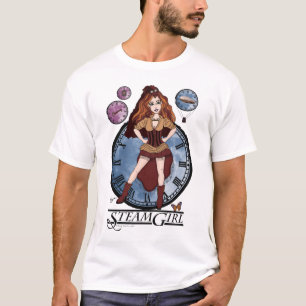 Steampunk - SteamGirl - by StardustSteampunk™ T-Shirt