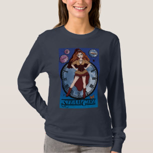 Steampunk - SteamGirl - by StardustSteampunk™ T-Shirt