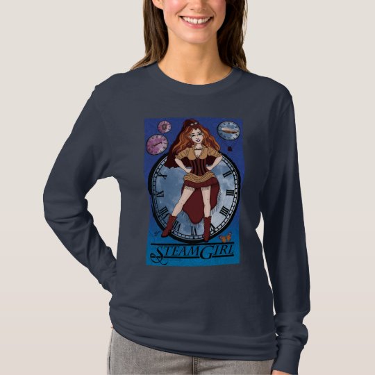 Steampunk - SteamGirl - by StardustSteampunk™ T-Shirt