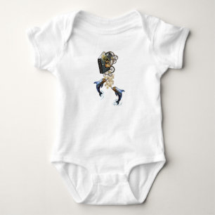 Steampunk-story telling shirt design