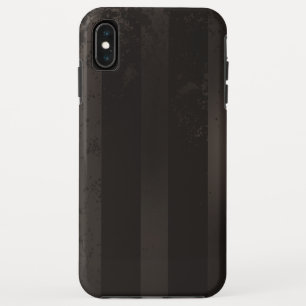 Steampunk striped brown background iPhone XS max case
