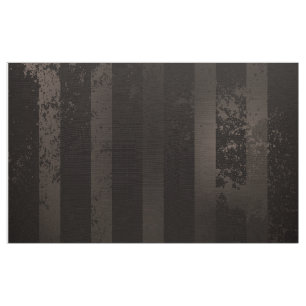 Steampunk striped brown background fabric