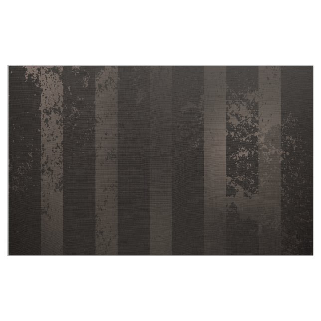 Steampunk striped brown background fabric (Yard)