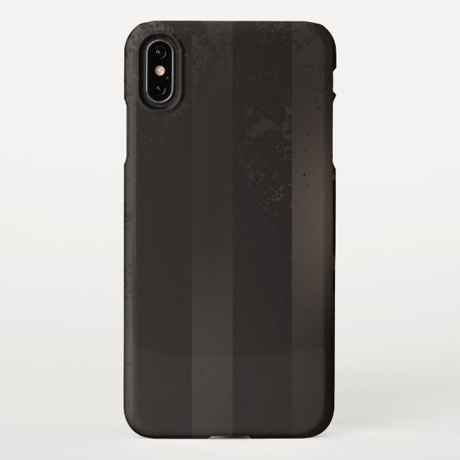 Steampunk striped brown background iPhone case (Back)