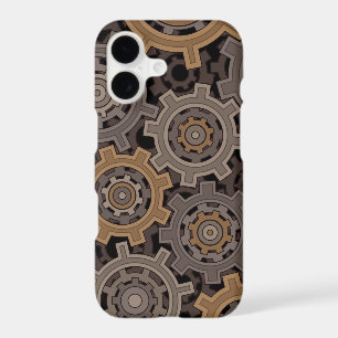 Steampunk Style Industrial Gears