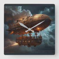 Steampunk Submersible Ocean-liner