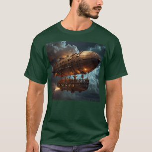 Steampunk Submersible Ocean-liner T-Shirt