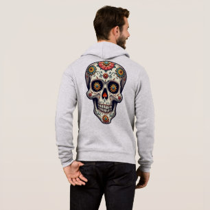 Steampunk Sugar Skull Hoodie