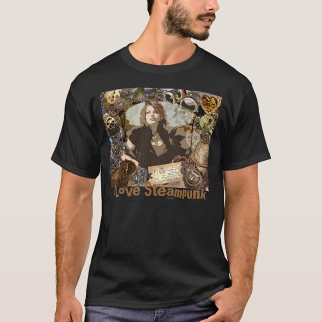 Steampunk T-Shirt (Front)