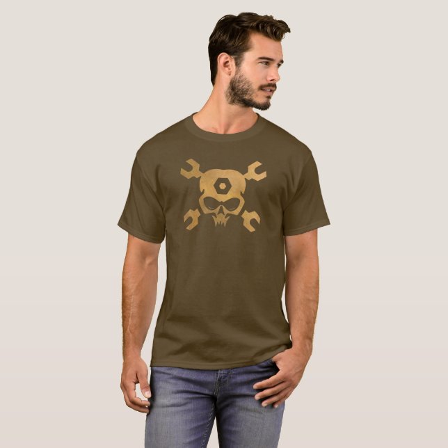 Steampunk T-Shirt (Front Full)