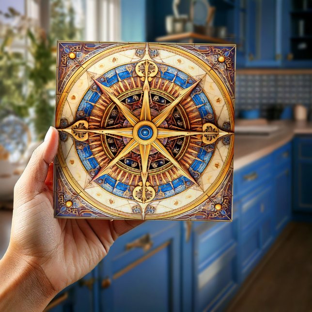 Steampunk Tarot Star Pattern#1 ID1081 Tile (Creator Uploaded)