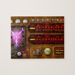 Steampunk - Temporal Flux Jigsaw Puzzle