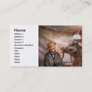 Steampunk - The Apprentice Business Card