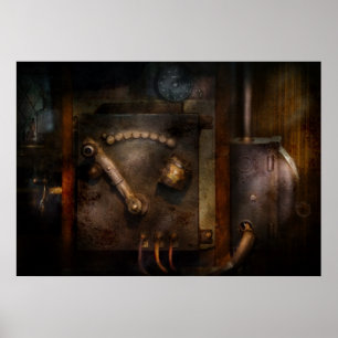Steampunk - The Control Room Poster