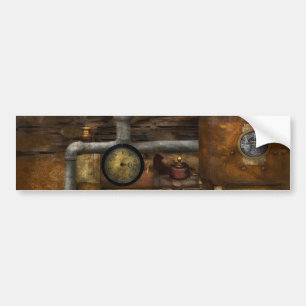 Steampunk - The device Bumper Sticker