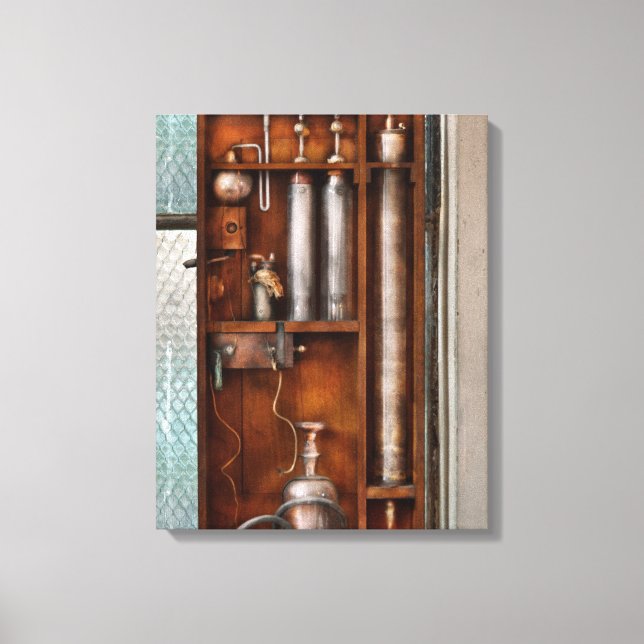 SteamPunk - The Invention  Canvas Print (Front)