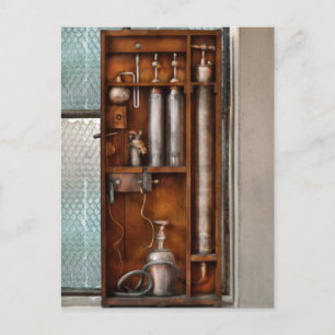 SteamPunk - The Invention Postcard