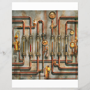 Steampunk - The lubrication manifold Flyer