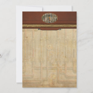 Steampunk - The lubrication manifold Invitation