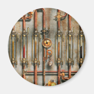 Steampunk - The lubrication manifold Magnet