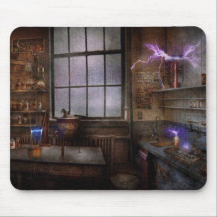 Steampunk - The Mad Scientist Mouse Mat