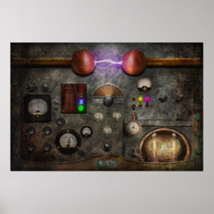 Steampunk - The Modulator Poster