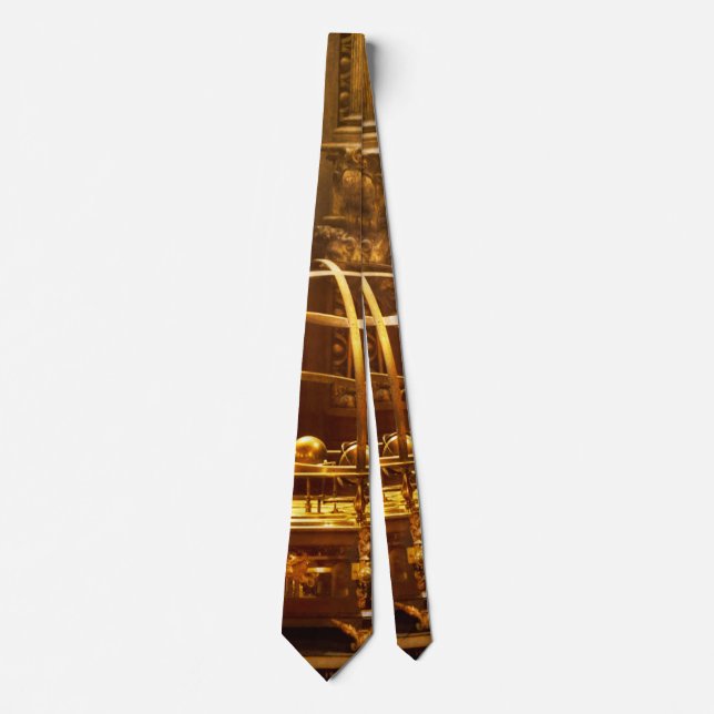 Steampunk - The orrery Tie (Front)