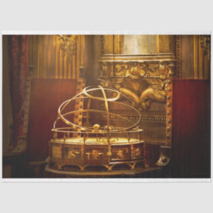 Steampunk - The orrery Tissue Paper