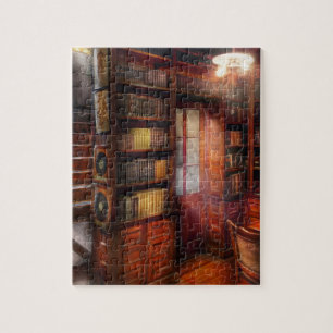 Steampunk - The semi-private study Jigsaw Puzzle