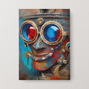 Steampunk The Tin Man Portrait