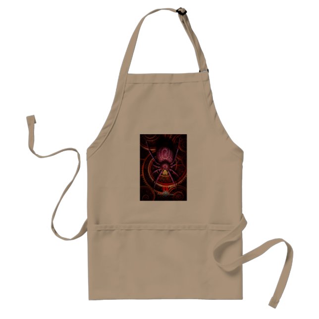 Steampunk - The webs we weave Standard Apron (Front)
