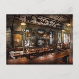 Steampunk - The Workshop Postcard