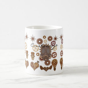 Steampunk Theme Thunder_Cove Coffee Mug
