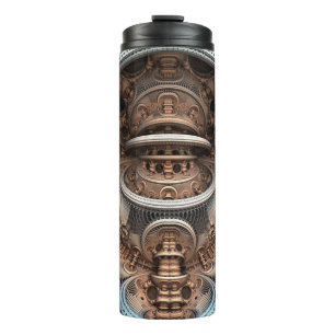 Steampunk Thermal Tumbler