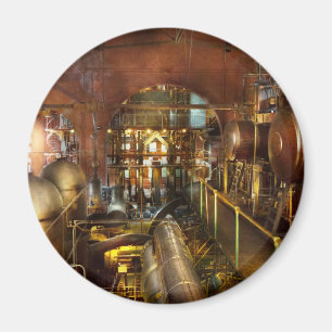 Steampunk - Think Tanks Magnet