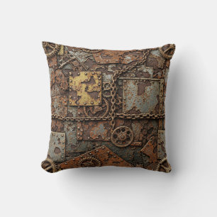 Steampunk Thow Pillow