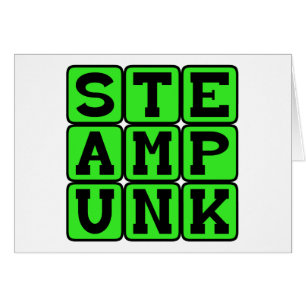 Steampunk, Throwback Lifestyle
