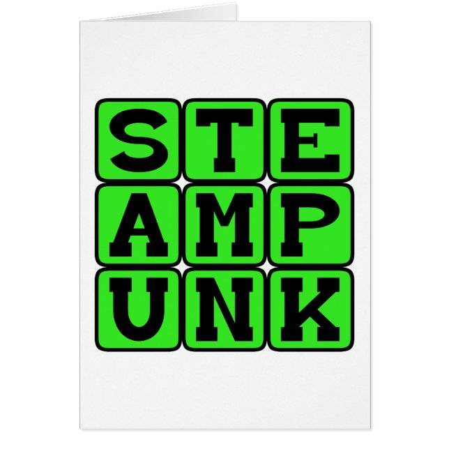 Steampunk, Throwback Lifestyle (Front)