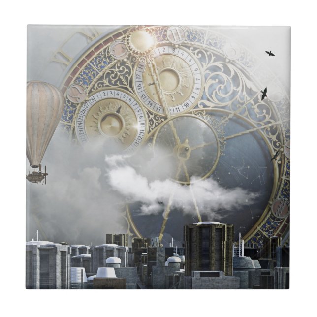 Steampunk Tile (Front)
