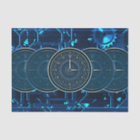 Steampunk Time Machine Clocks Gears