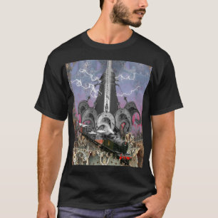 Steampunk Time Machine T-Shirt