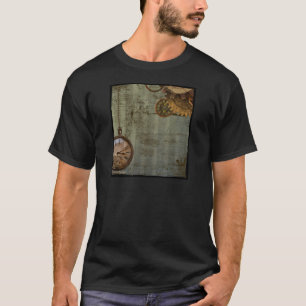 Steampunk Time Machine T-Shirt