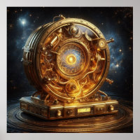 Steampunk, Time Machine, Time/Space/Continuum 002X