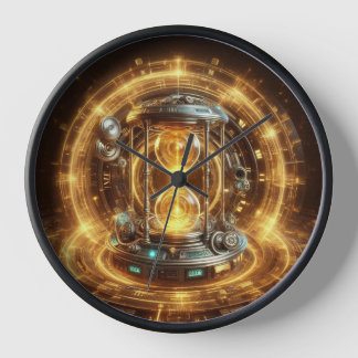 Steampunk, Time Machine, Time/Space/Continuum 003X Clock