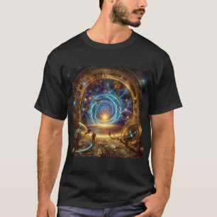 Steampunk/Time Machine, Time/Space/Continuum 6004X T-Shirt