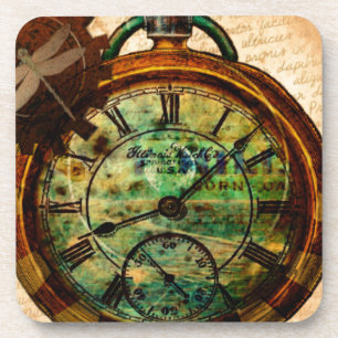 Steampunk Timepiece Coaster
