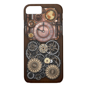 Steampunk Timepiece Redux iPhone 8/7 Case