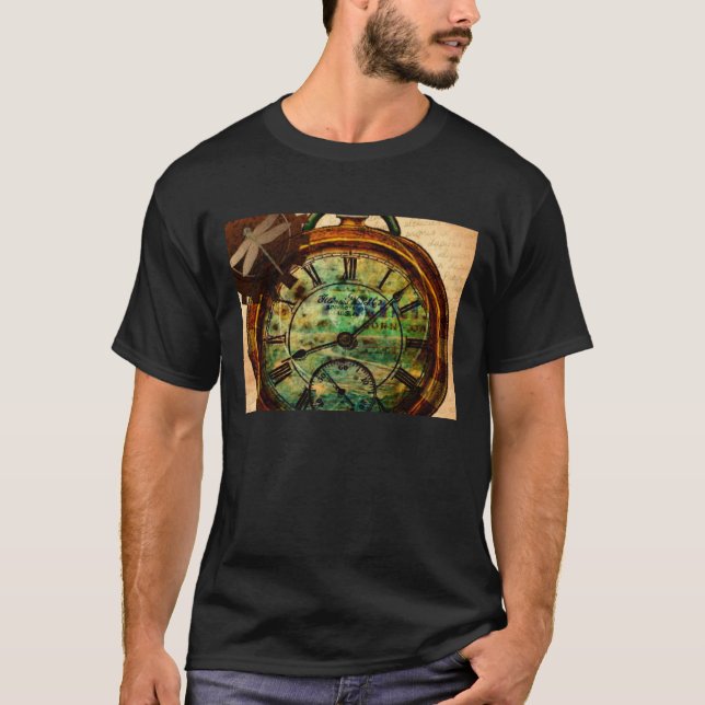 Steampunk Timepiece T-Shirt (Front)