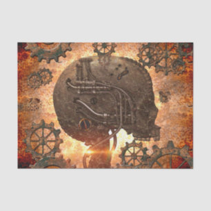 Steampunk Tissue Paper