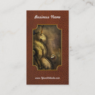 Steampunk - Toothy Business Card